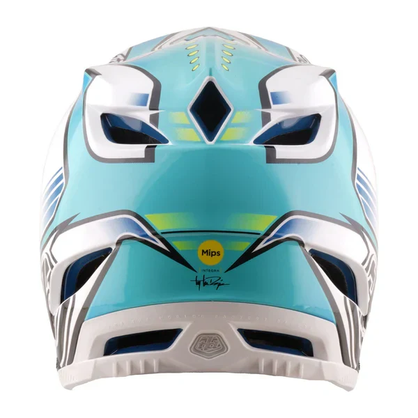 Troy Lee Designs D4 Composite Mips Helm Crest - Image 3