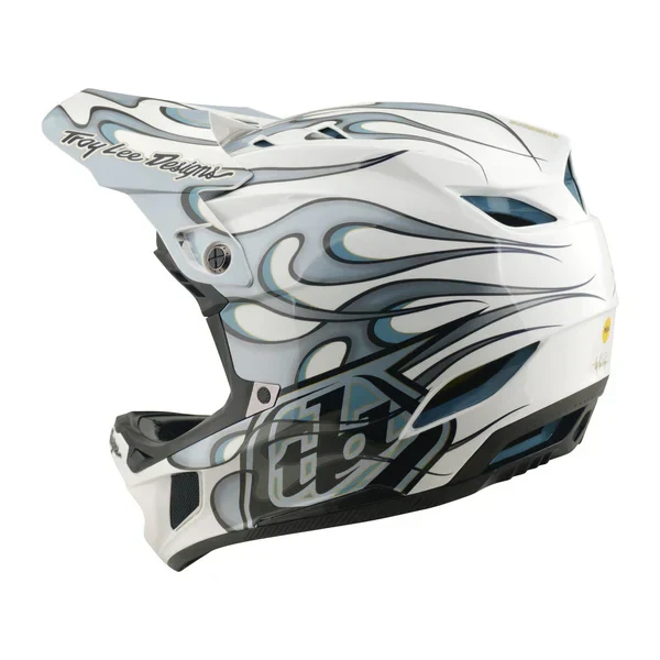 Troy Lee Designs D4 Composite Mips Helm Torched - Image 2