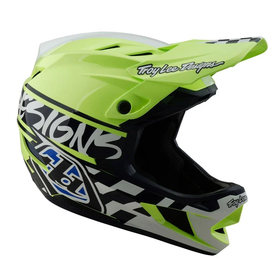 Troy Lee Designs D4 Polyacrylite MIPS Helm - Image 2