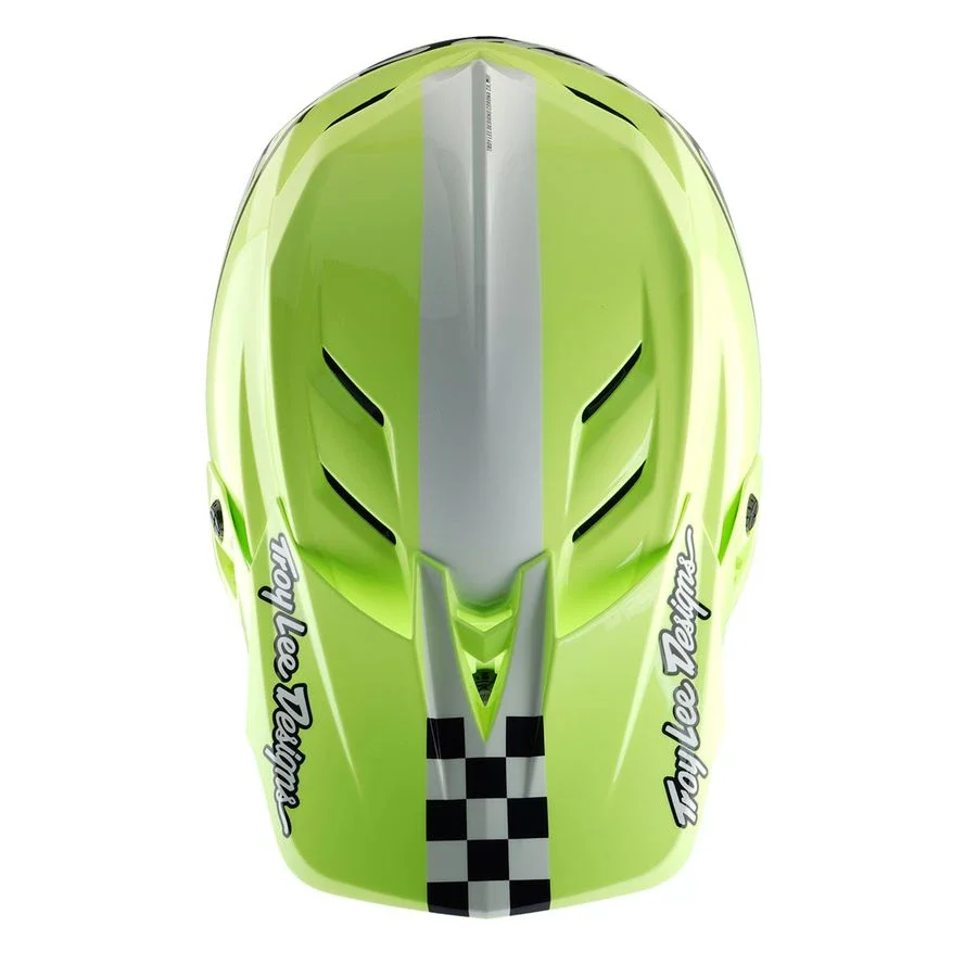 Troy Lee Designs D4 Polyacrylite MIPS Helm - Image 3