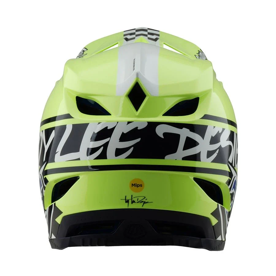 Troy Lee Designs D4 Polyacrylite MIPS Helm - Image 4