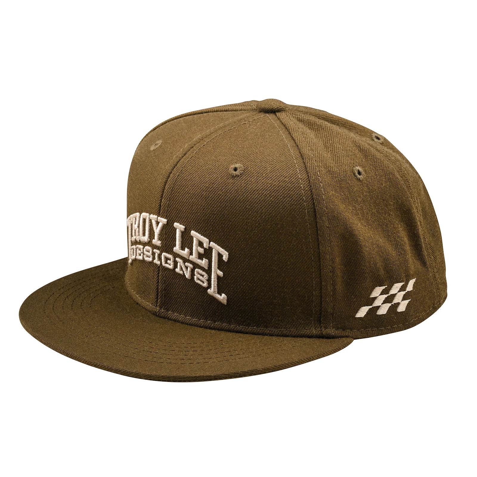 Troy Lee Designs Flat Bill Snapback Cap Scholar - Image 3