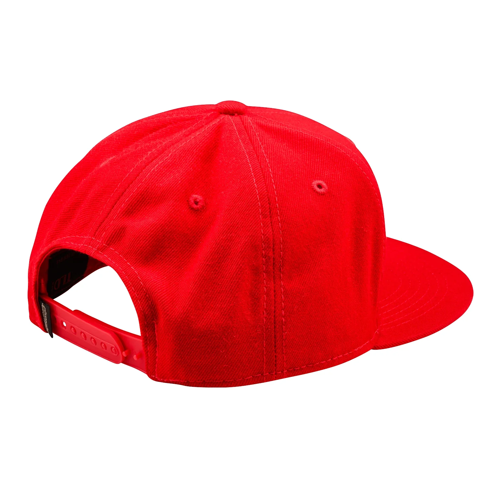 Troy Lee Designs Flat Bill Snapback Cap Signature - Image 6