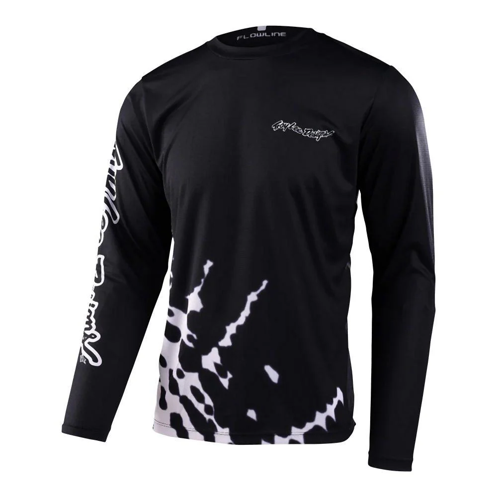 Troy Lee Designs Flowline LS Jersey Big Spin