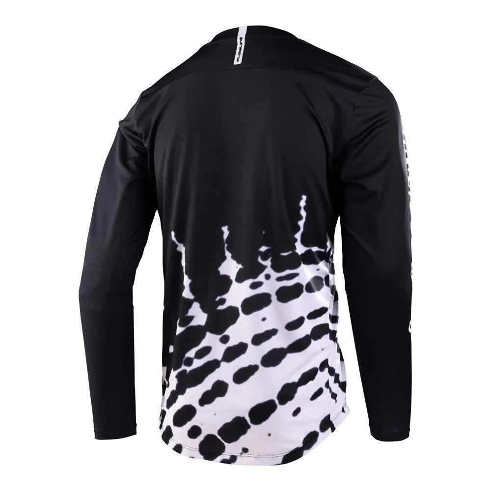 Troy Lee Designs Flowline LS Jersey Big Spin - Image 2