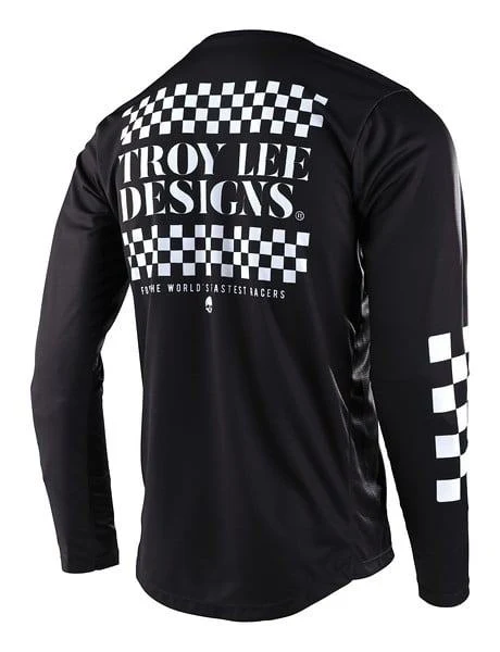 Troy Lee Designs Flowline LS Jersey Service - Image 2