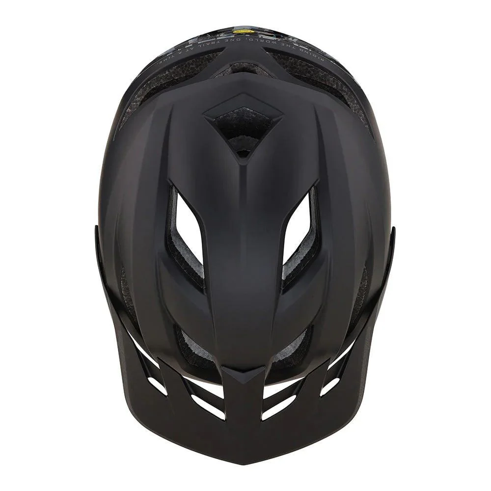 Troy Lee Designs Flowline SE Helmet W/Mips Radian - Image 4