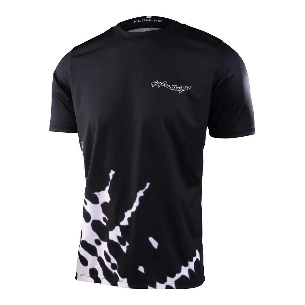 Troy Lee Designs Flowline Ss Jersey Big Spin