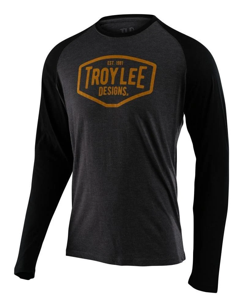 Troy Lee Designs Motor Oil L/S Tee