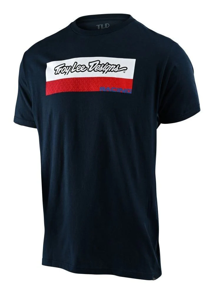 Troy Lee Designs Racing Block Fade Tee - Image 3