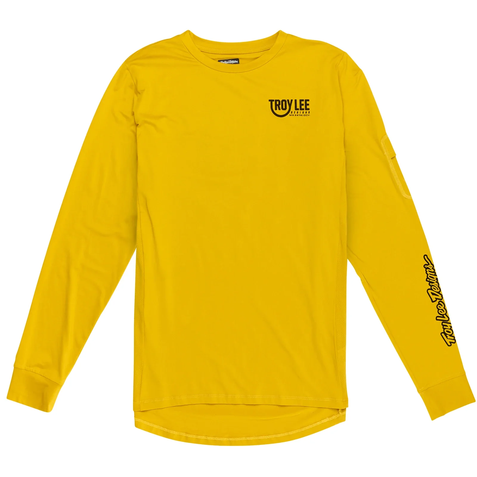 Troy Lee Designs Ruckus Long Sleeve Ride Tee Eyez