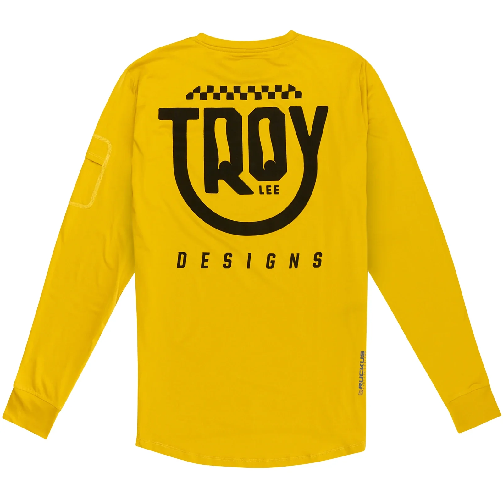 Troy Lee Designs Ruckus Long Sleeve Ride Tee Eyez - Image 2
