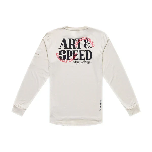 Troy Lee Designs Ruckus Ride Langarm Shirt Art & Speed - Image 2