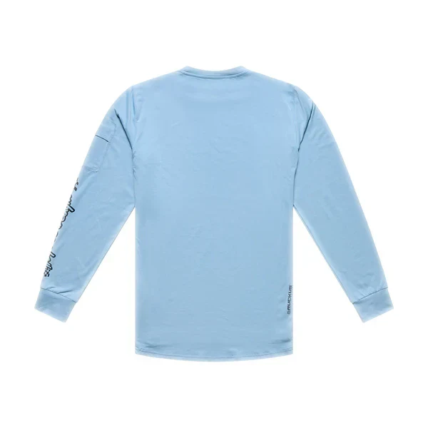 Troy Lee Designs Ruckus Ride Langarm Shirt Waves - Image 2