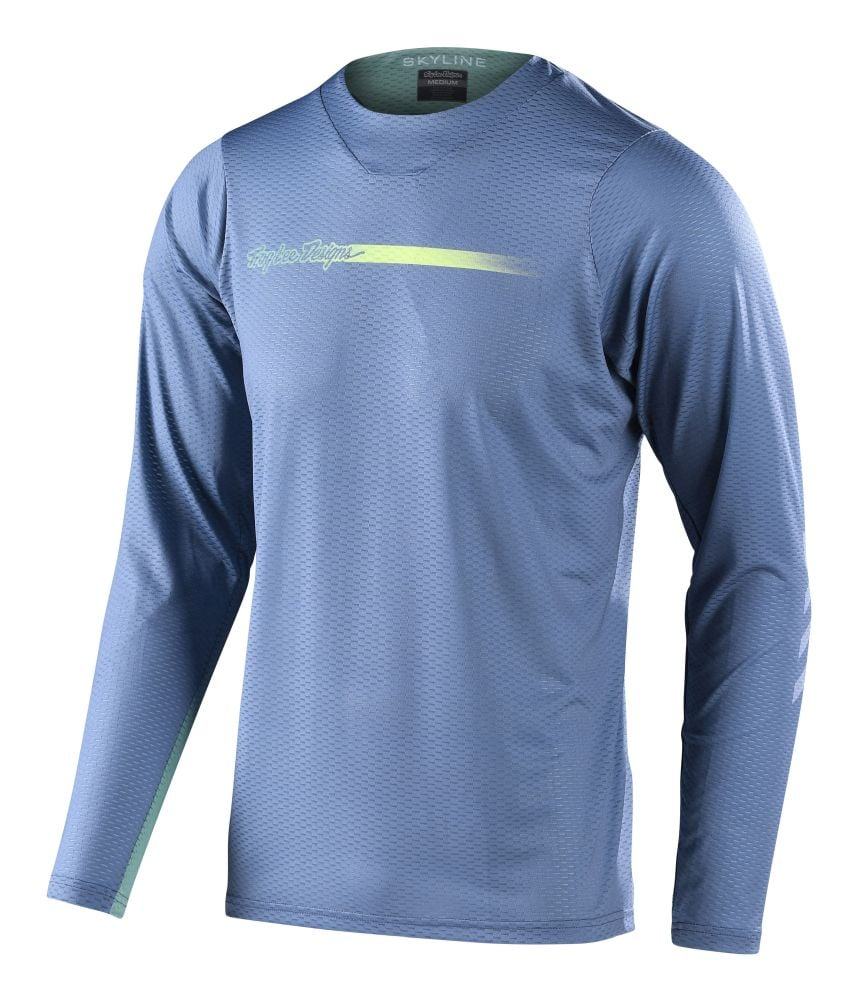 Troy Lee Designs Skyline Air LS Jersey Channel - Image 5