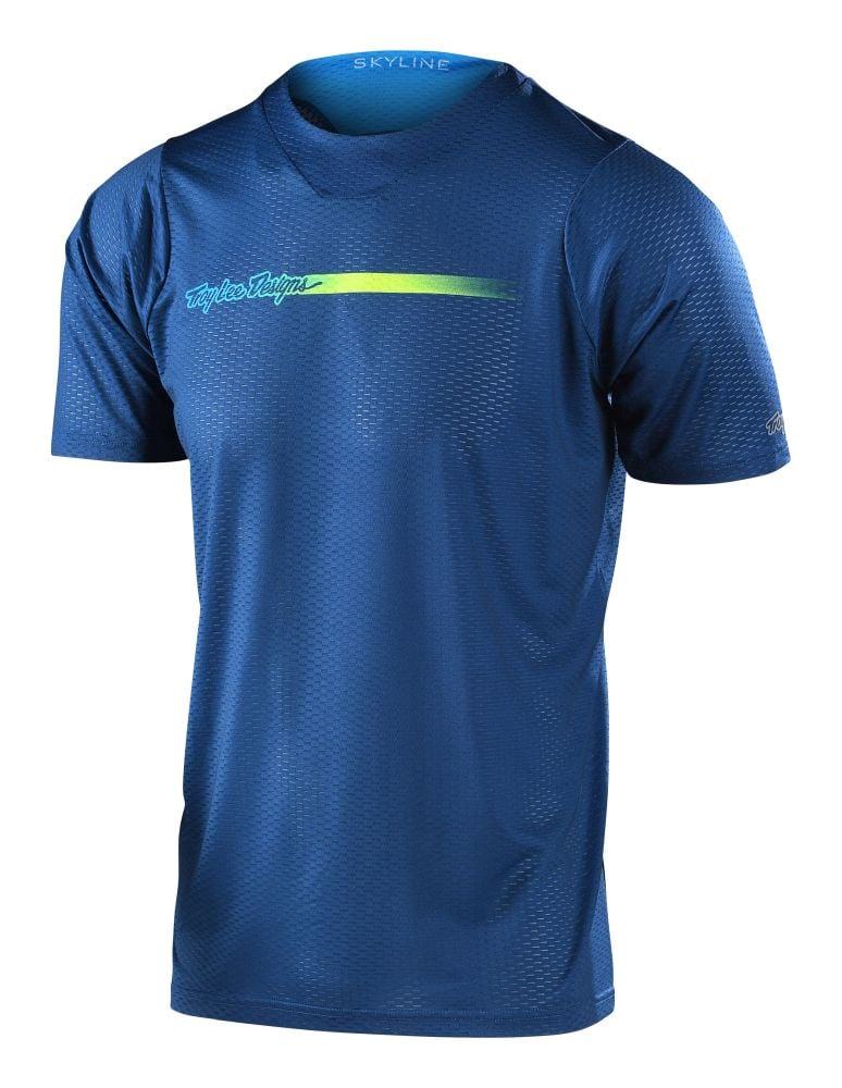 Troy Lee Designs Skyline Air SS Jersey Channel - Image 2