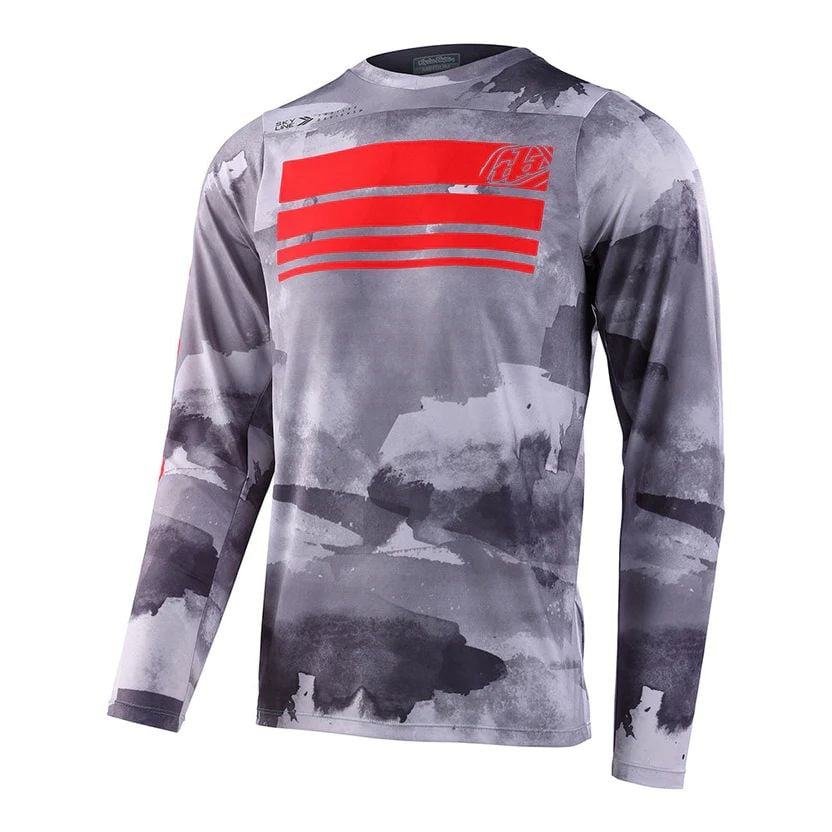 Troy Lee Designs Skyline LS Jersey Blocks