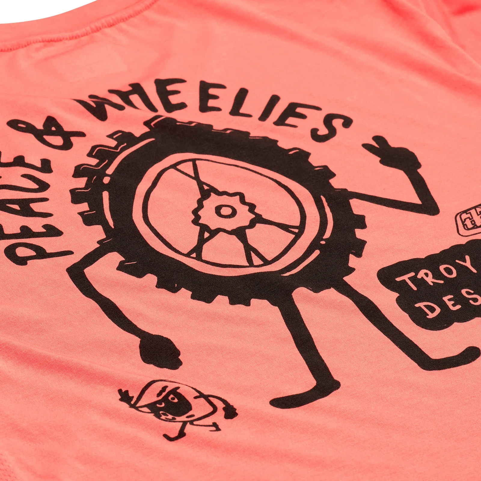 Troy Lee Designs Skyline LS Ride Tee P&W - Image 4