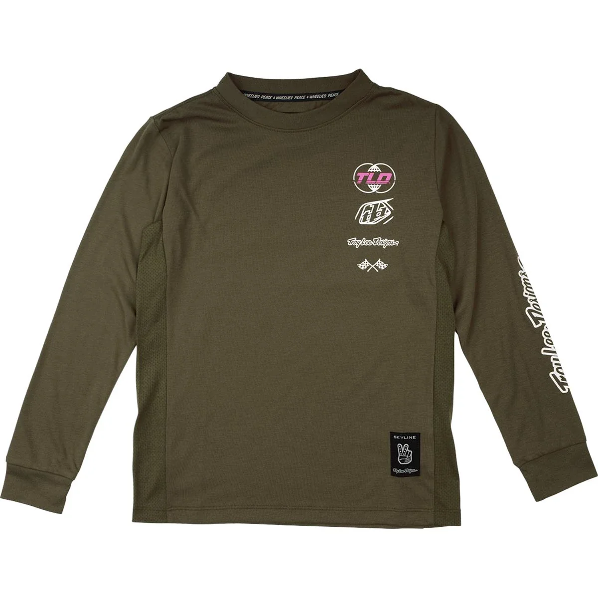 Troy Lee Designs Skyline Ride LS Tee Worldwide