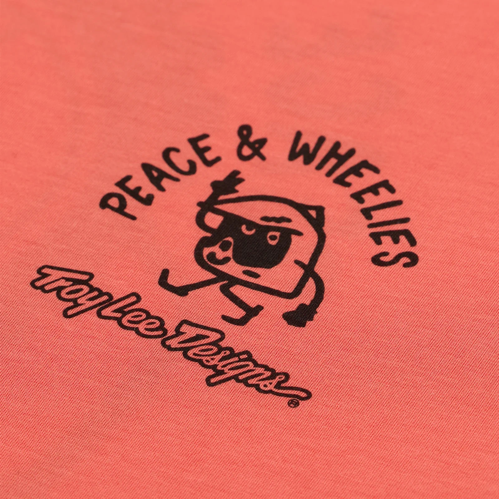 Troy Lee Designs Skyline SS Ride Tee P&W - Image 3