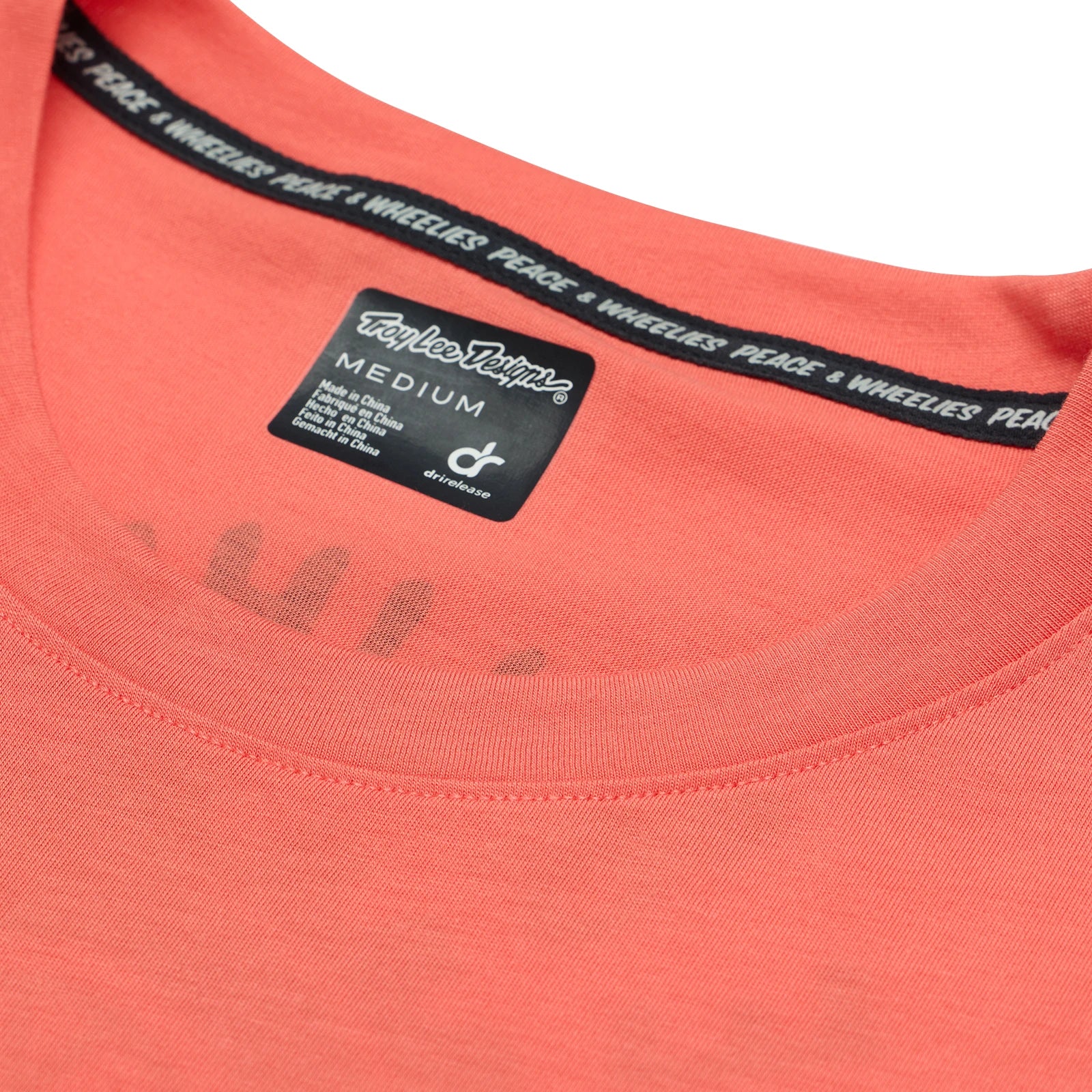 Troy Lee Designs Skyline SS Ride Tee P&W - Image 4