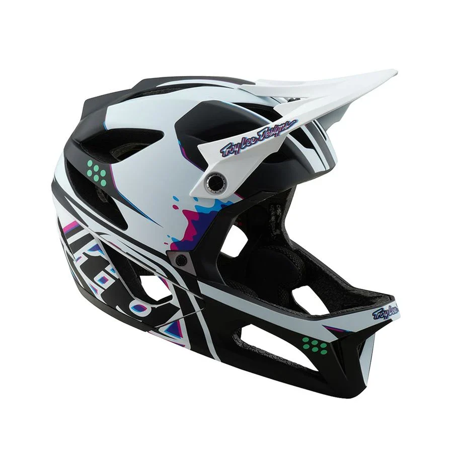 Troy Lee Designs Stage MIPS Helm Trooper - Image 2