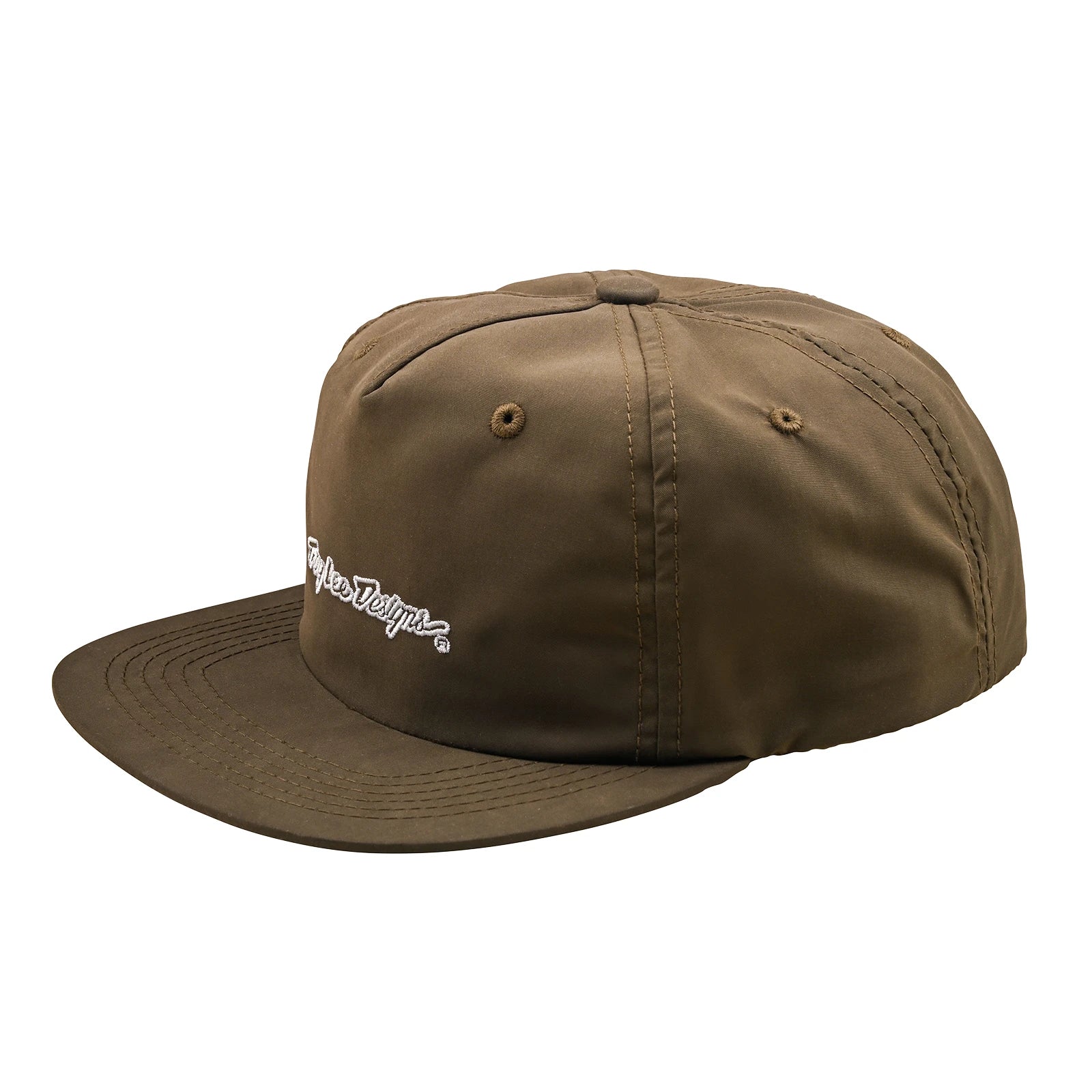 Troy Lee Designs Unstructured Snapback Cap Signature - Image 3