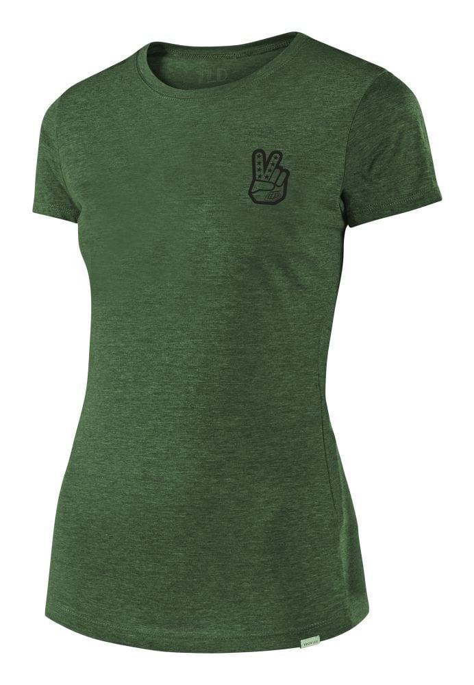 Troy Lee Designs Women Peace & Wheelies Tee - Image 9