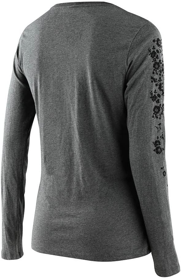 Troy Lee Designs Women Signature Floral L/S Tee - Image 2