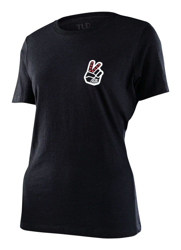 Troy Lee Designs Womens Peace Out T-Shirt