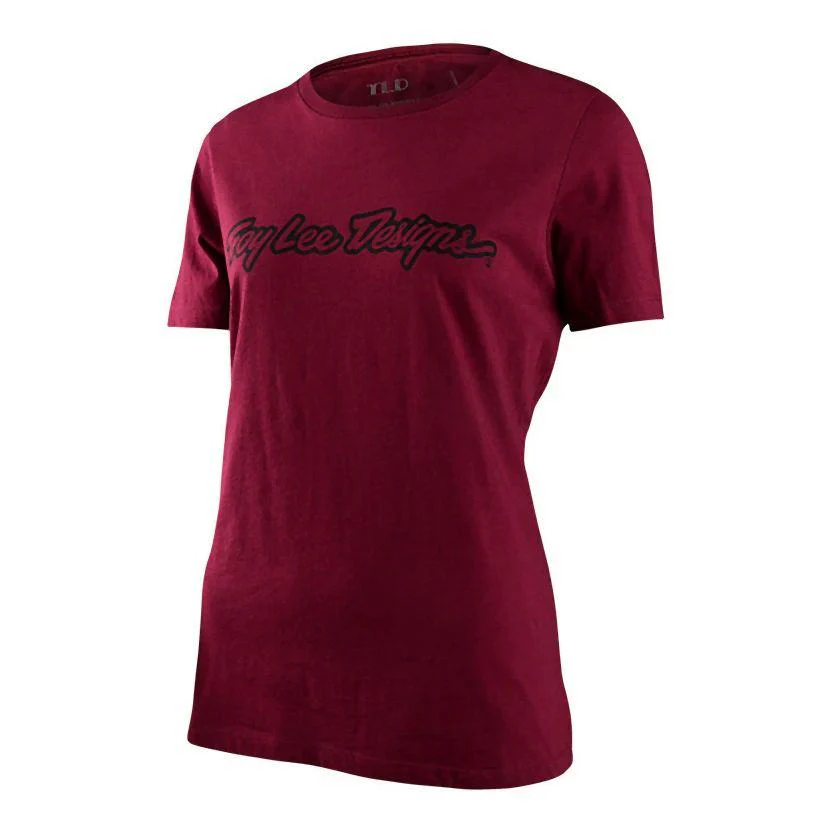 Troy Lee Designs Womens Signature T-Shirt