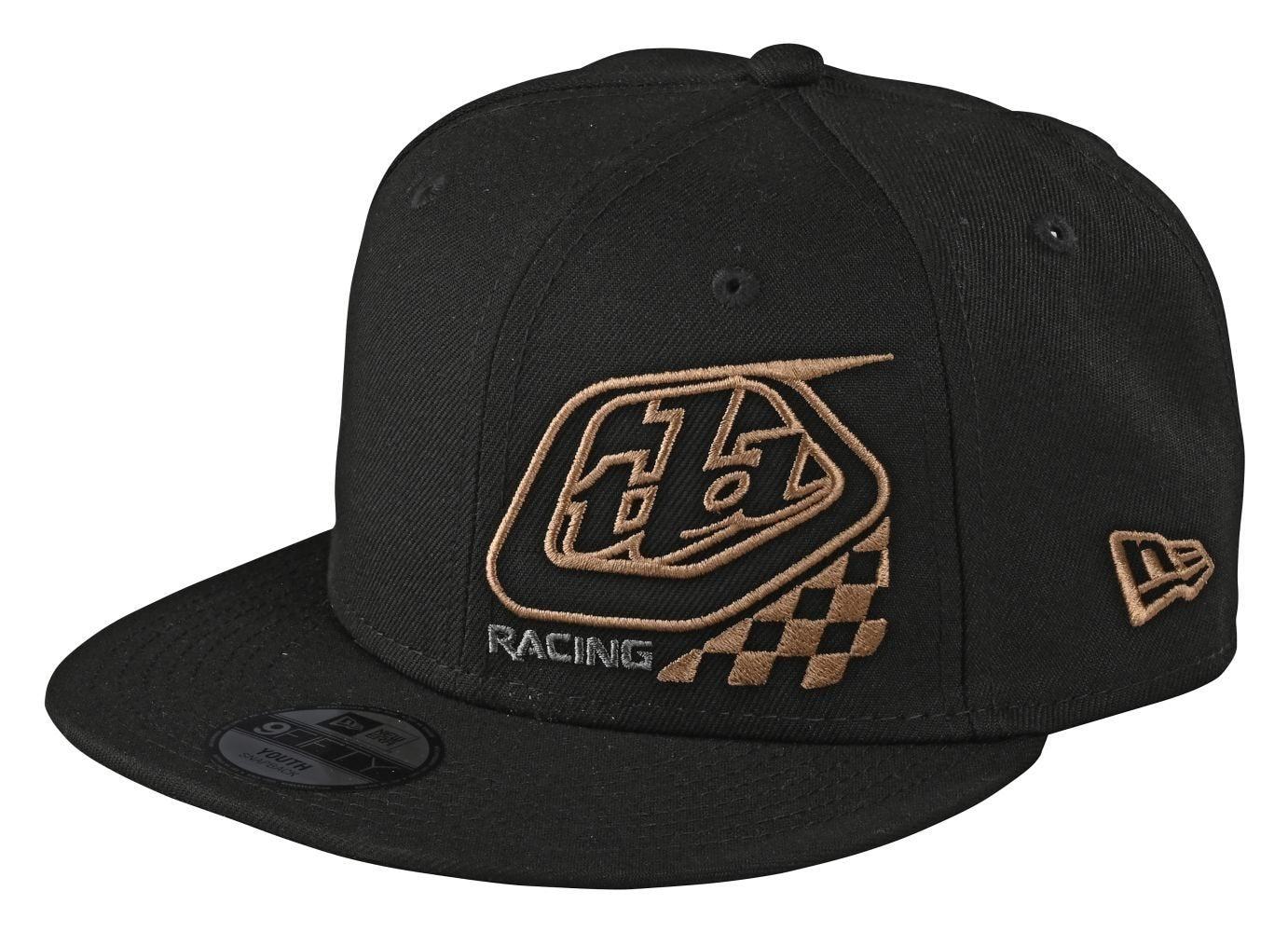 Troy Lee Designs Youth Precision 2.0 Checkers Snapback Hat