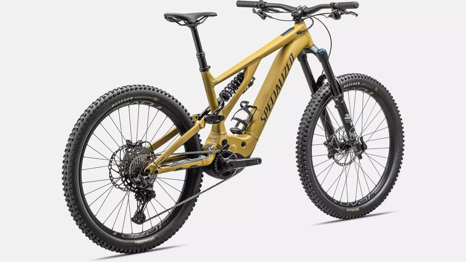 Turbo Kenevo Comp Harvest Gold/Obsidian - Image 2