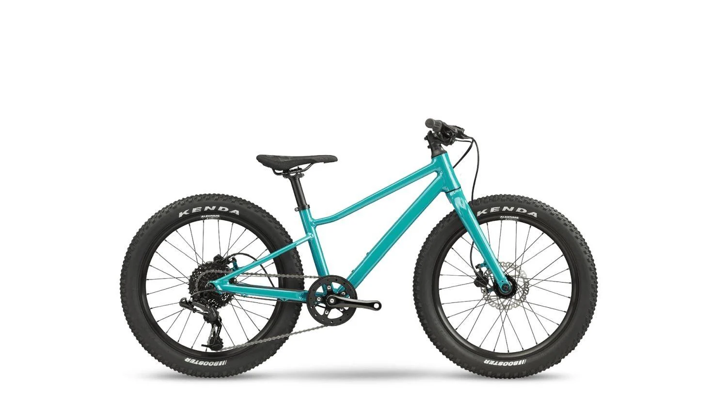 Twostroke AL 20 VAR2 Turquoise & Black