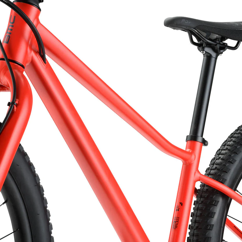Twostroke AL 24 VAR2 Neon Red & Grey - Image 5