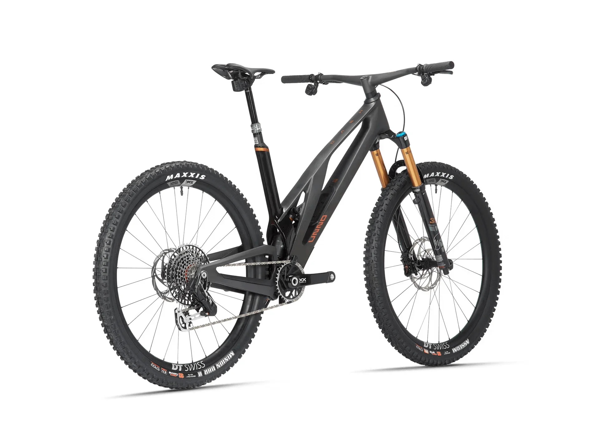 UNNO DASH Factory Matter Carbon Raw Copper - Image 2