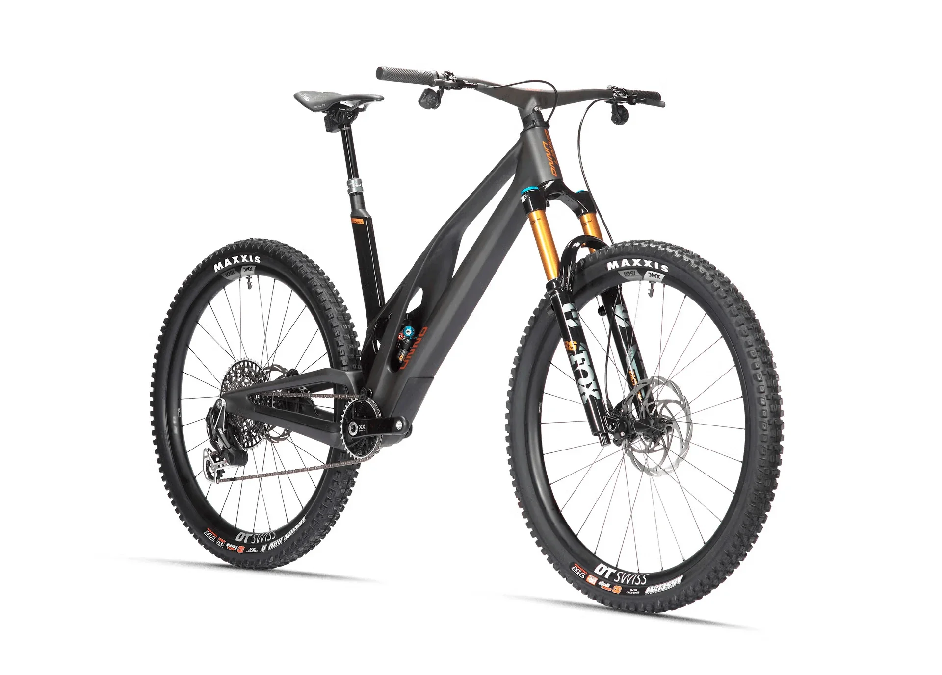 UNNO DASH Factory Matter Carbon Raw Copper - Image 3