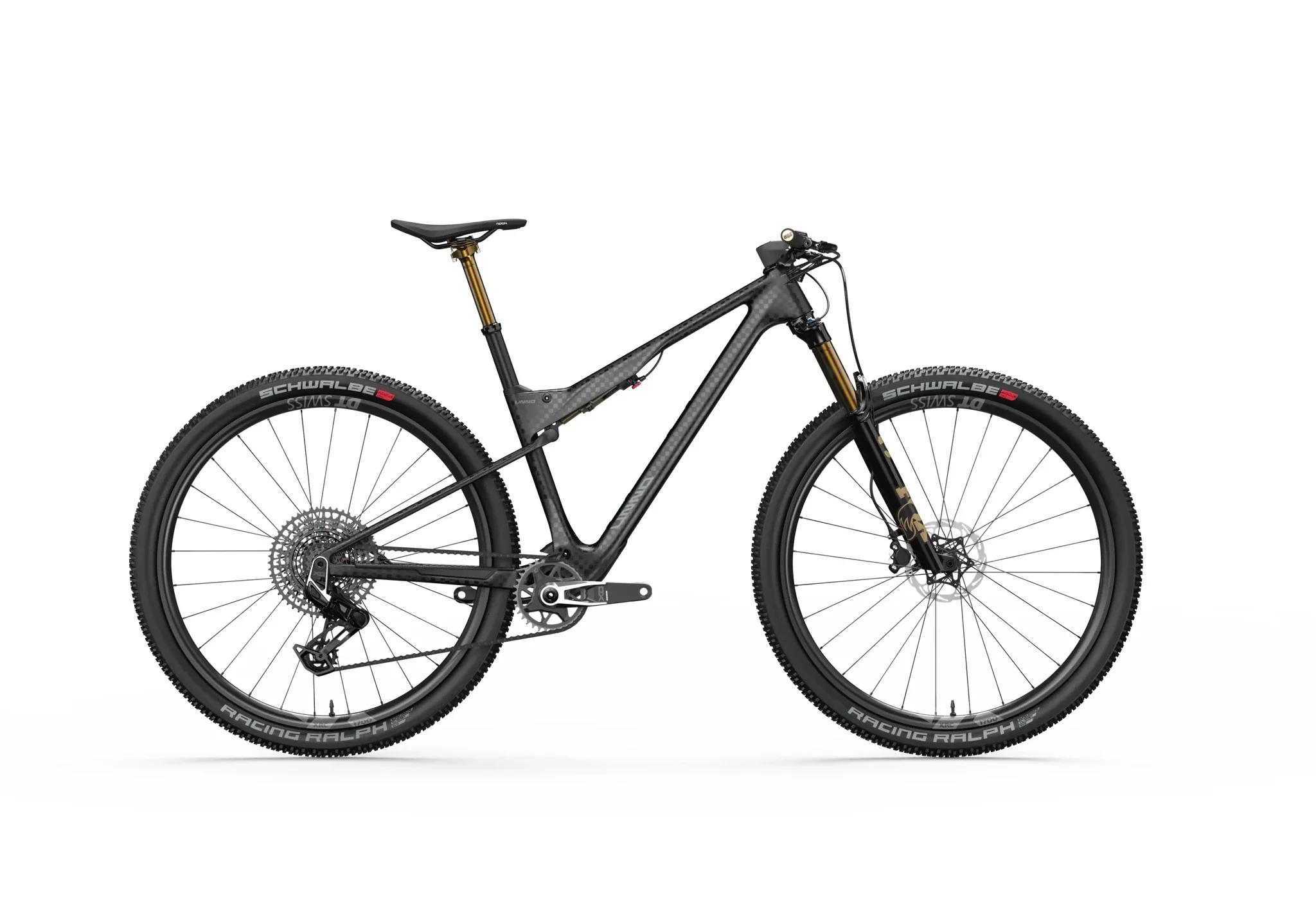 UNNO HORN PRO CARBON-MATTE