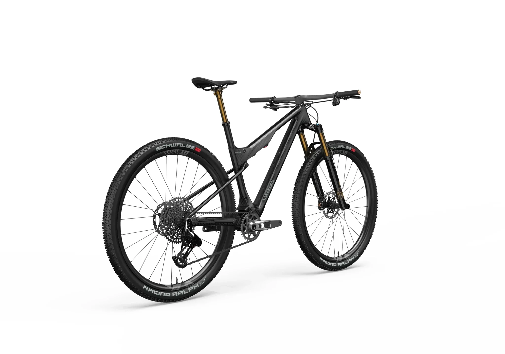 UNNO HORN PRO CARBON-MATTE - Image 2