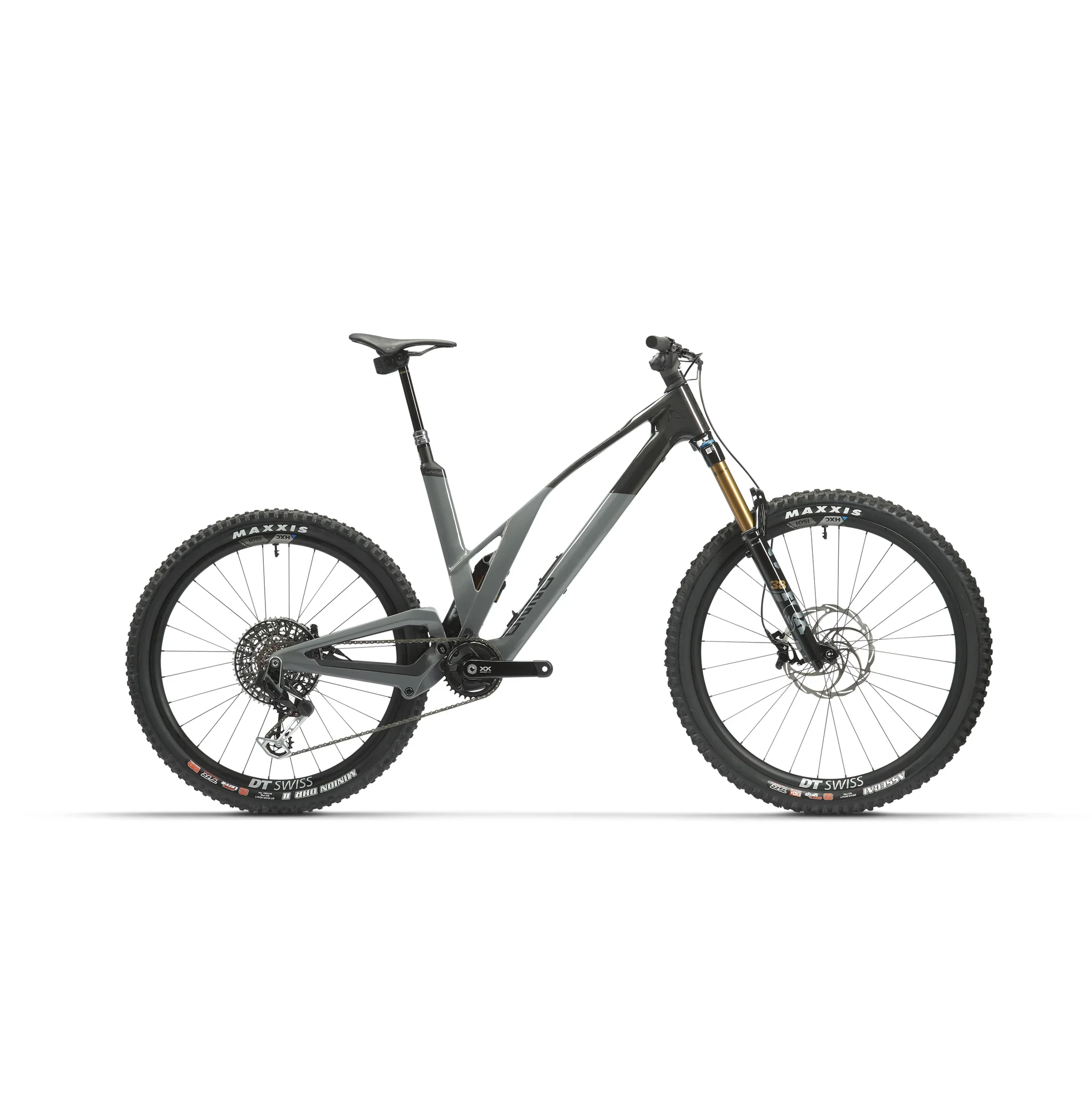UNNO IKKI Factory Glossy Carbon Raw - Dim Grey