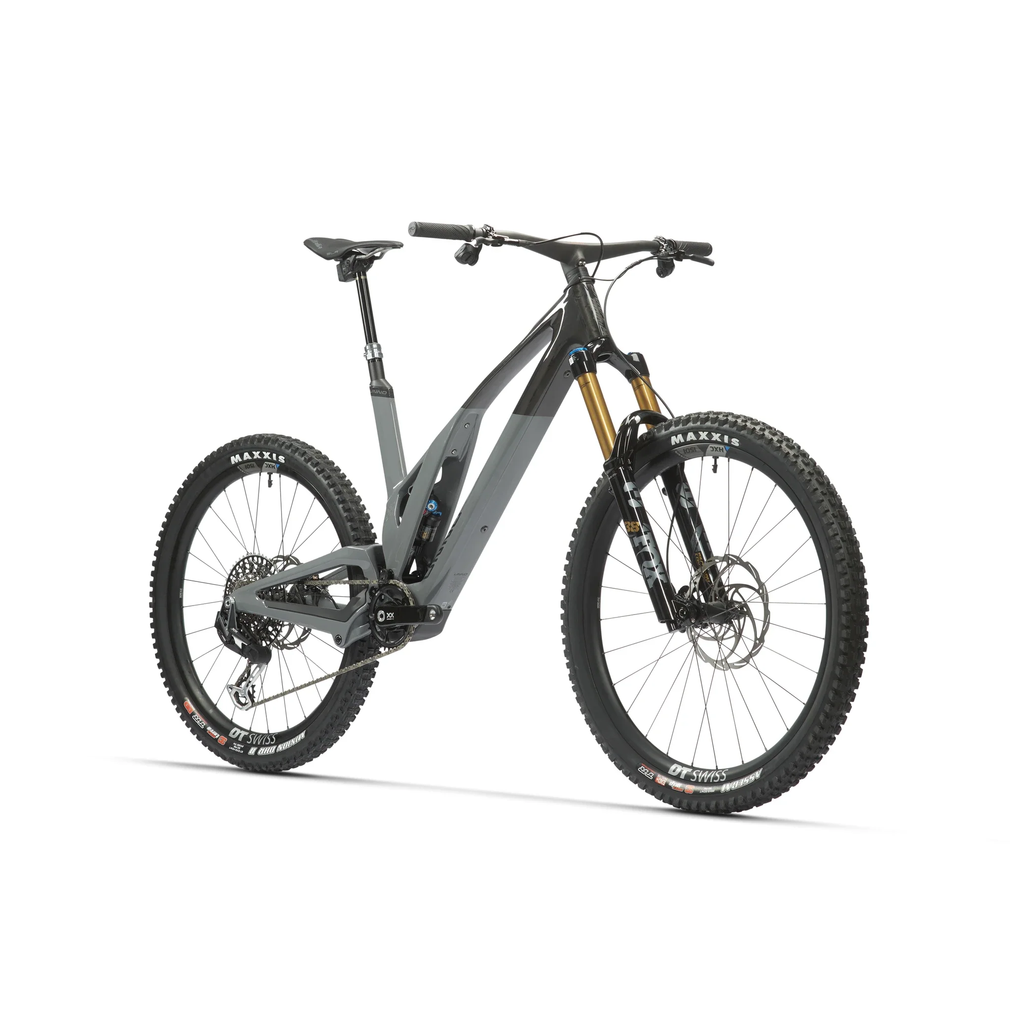 UNNO IKKI Factory Glossy Carbon Raw - Dim Grey - Image 2