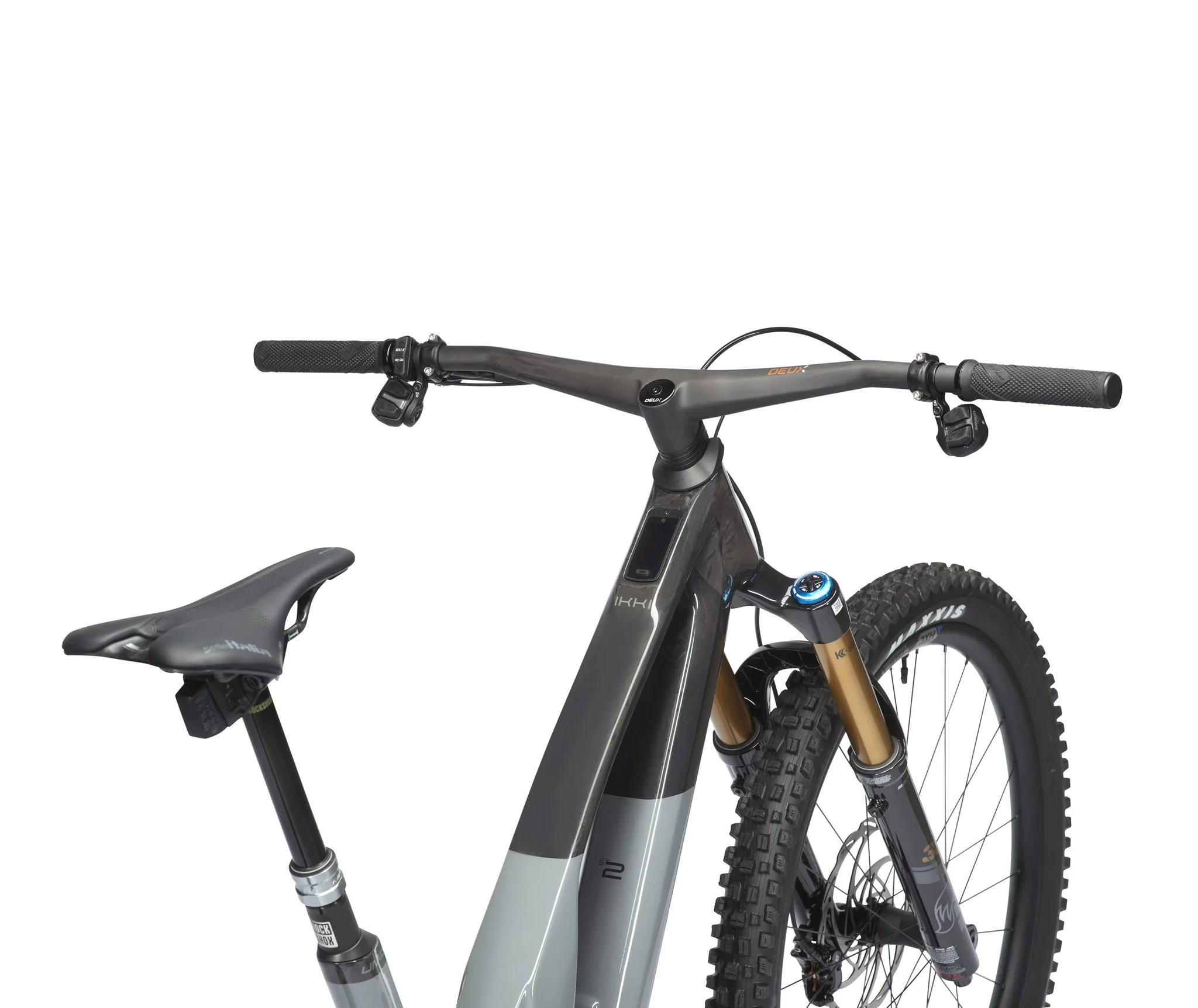 UNNO IKKI Factory Glossy Carbon Raw - Dim Grey - Image 3