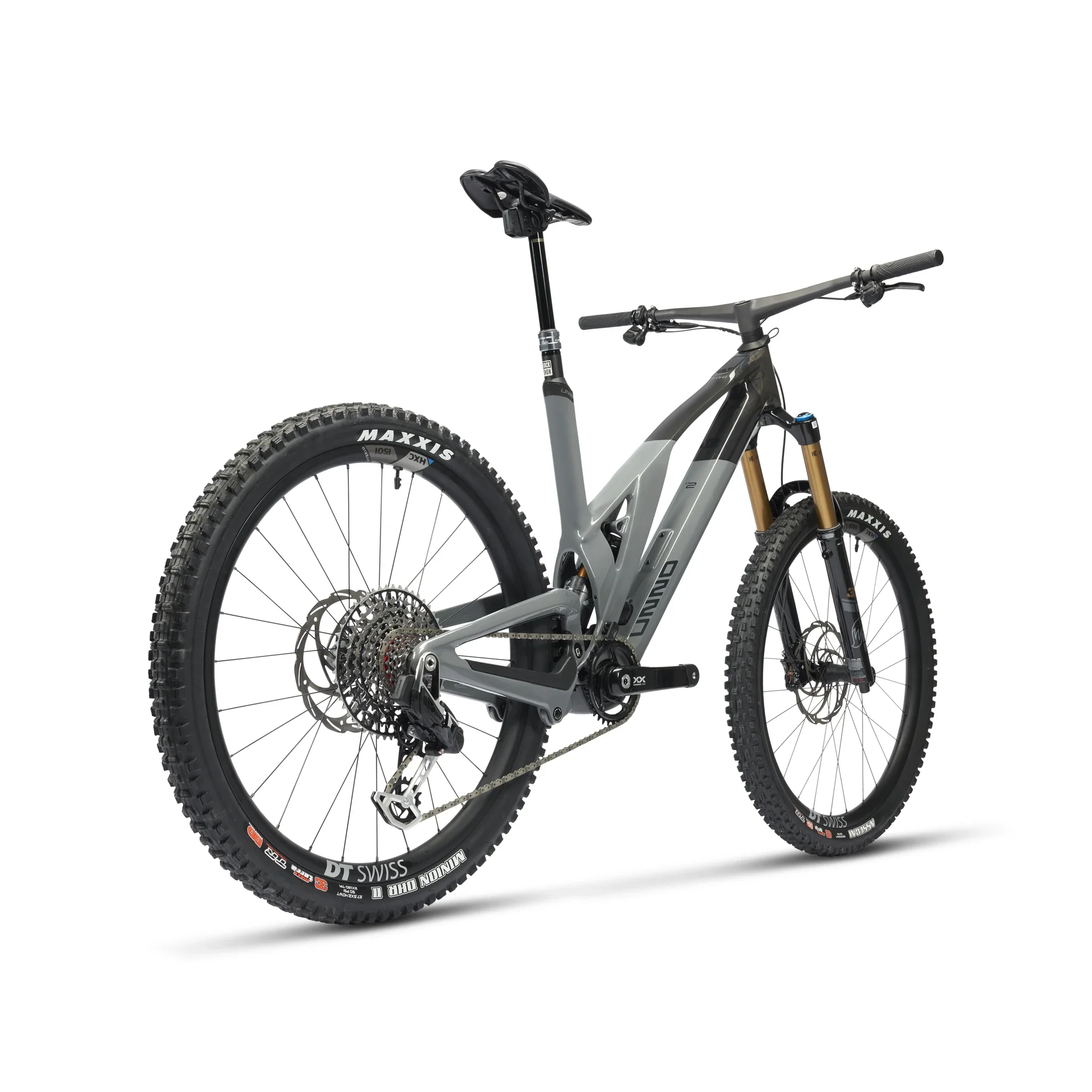 UNNO IKKI Factory Glossy Carbon Raw - Dim Grey - Image 4