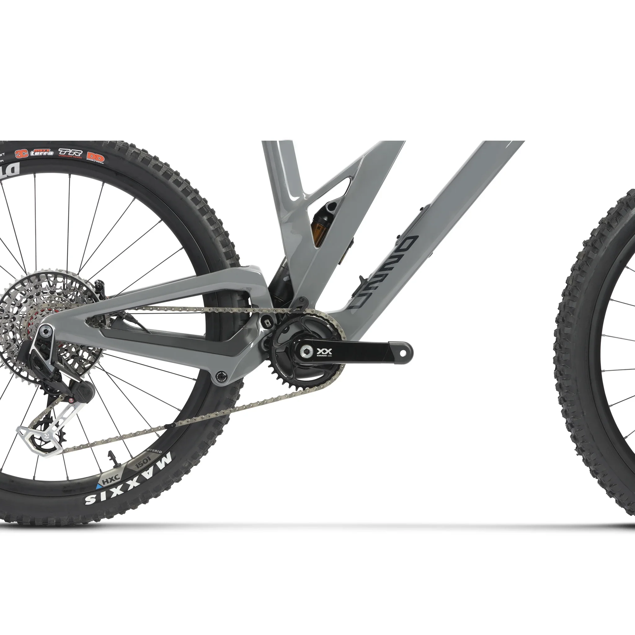 UNNO IKKI Factory Glossy Carbon Raw - Dim Grey - Image 5