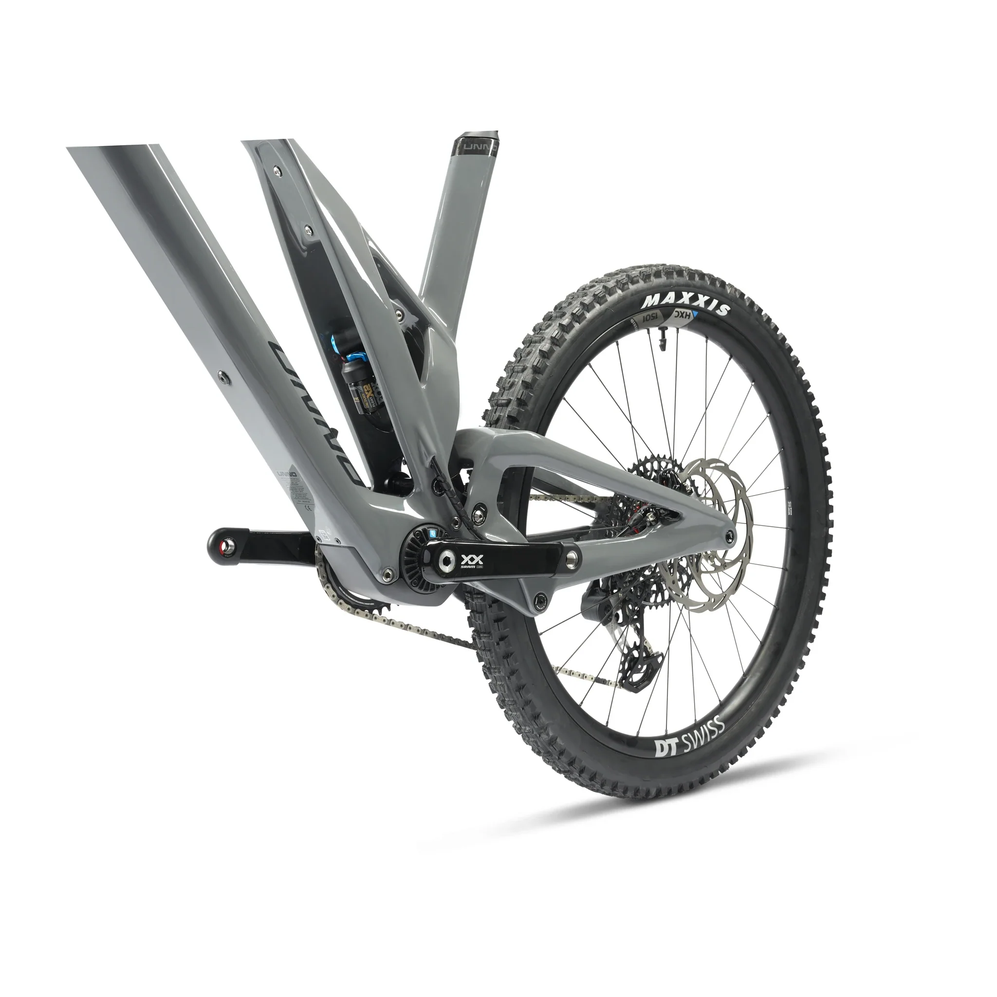 UNNO IKKI Factory Glossy Carbon Raw - Dim Grey - Image 6