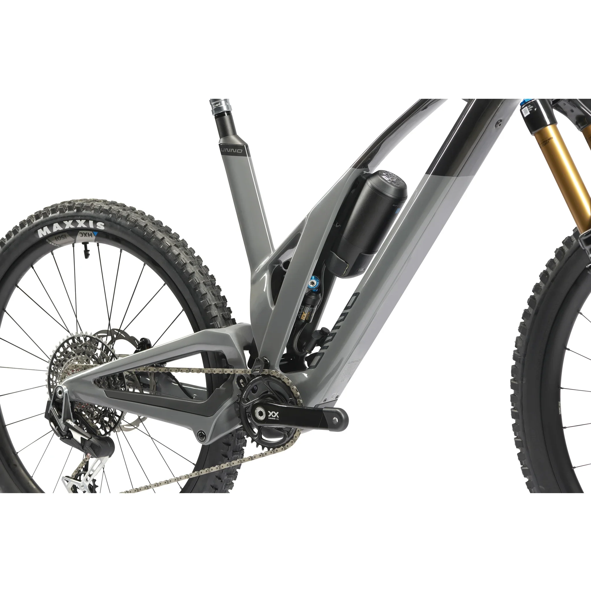 UNNO IKKI Factory Glossy Carbon Raw - Dim Grey - Image 7