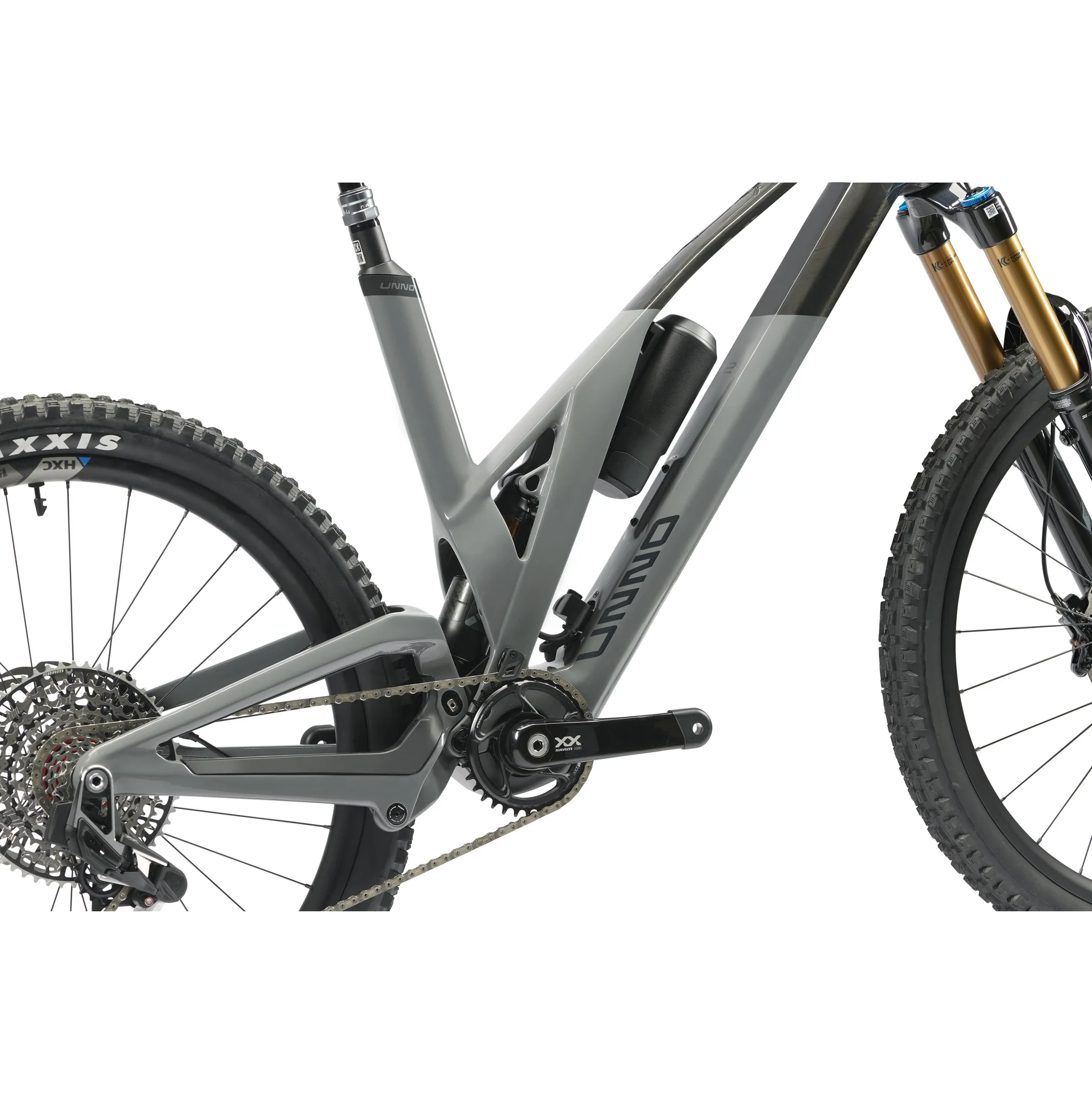 UNNO IKKI Factory Glossy Carbon Raw - Dim Grey - Image 8