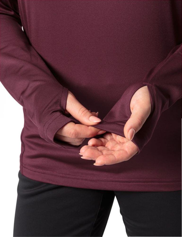Vaude Women's Livigno Halfzip II - Image 3