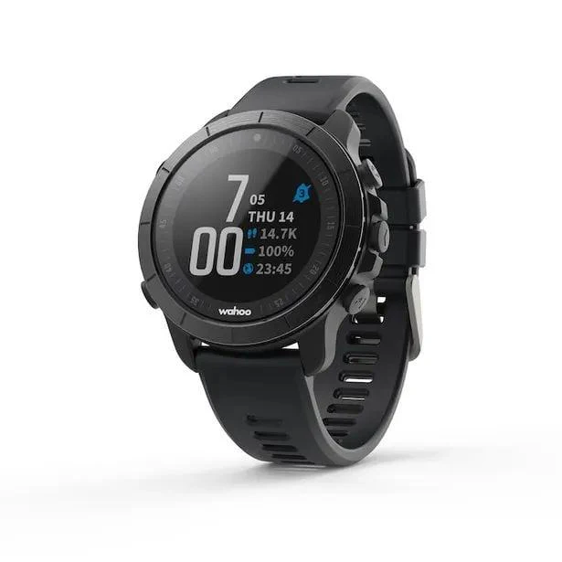 Wahoo ELEMNT RIVAL Multisport GPS Uhr Stealth Grau