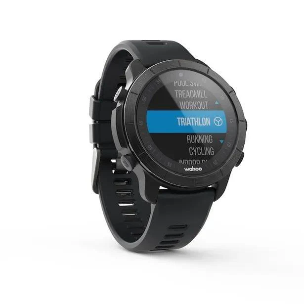 Wahoo ELEMNT RIVAL Multisport GPS Uhr Stealth Grau - Image 3
